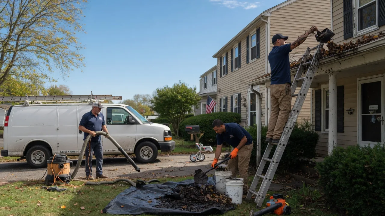 Gutter Installation in Worthington, PA near me
