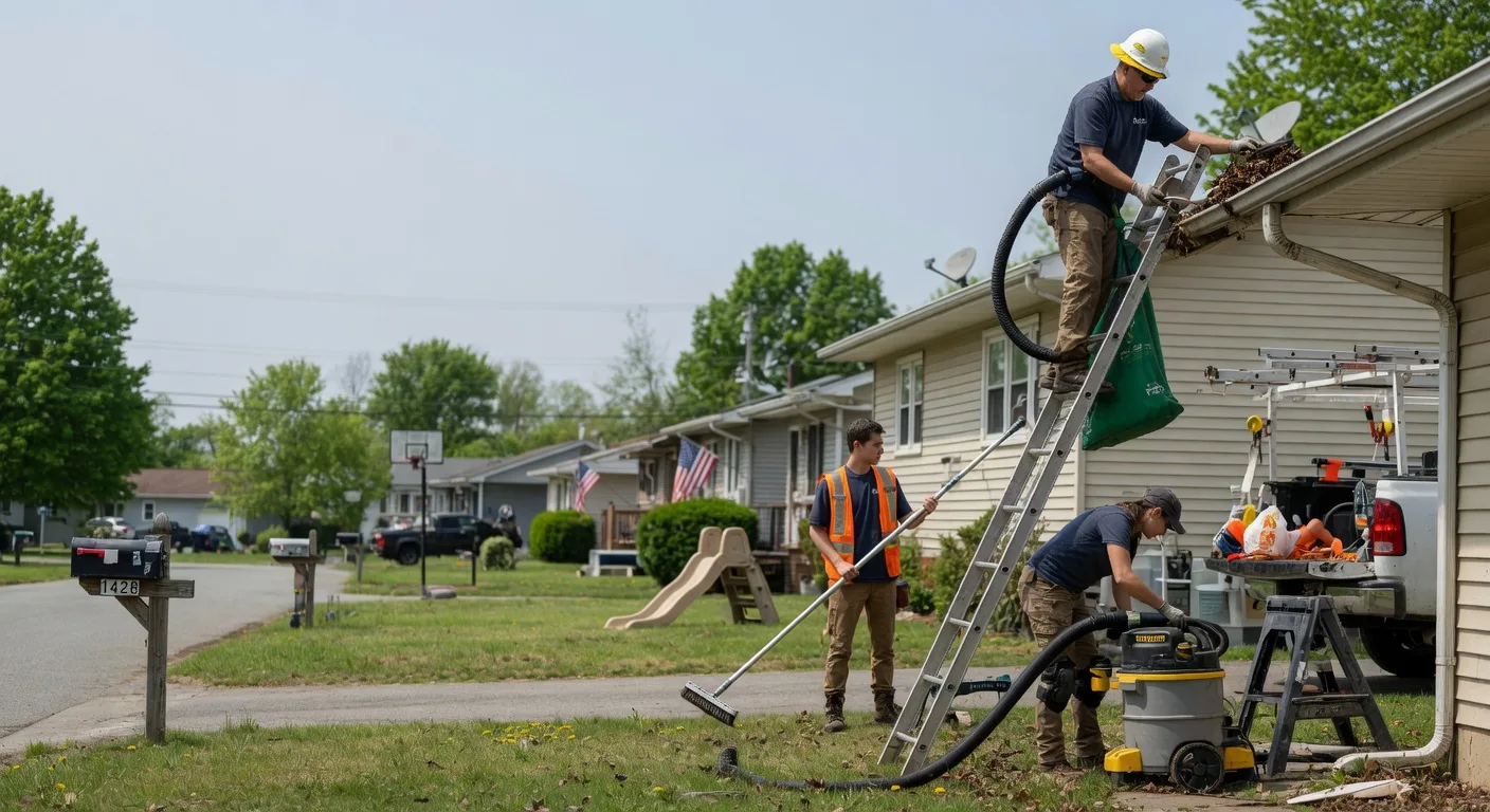 Gutter Installation in Worthington, PA near me